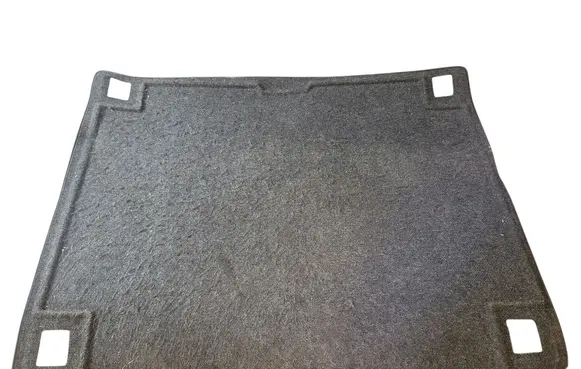 Volkswagen Touareg II Trunk/boot mat liner 7P0061166 7P0061166469