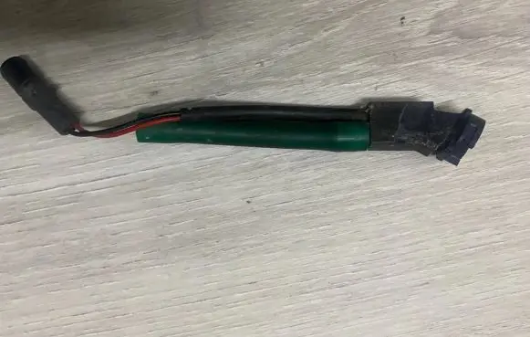 Jaguar XJ X40 Headlight washer spray nozzle