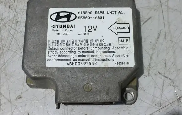 Hyundai H-1, Starex, Satellite Airbag control unit/module 959004A301