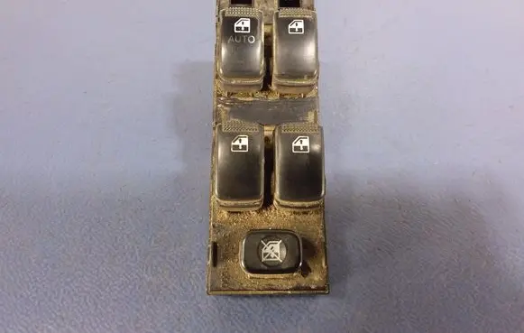 KIA Carens I Electric window control switch 