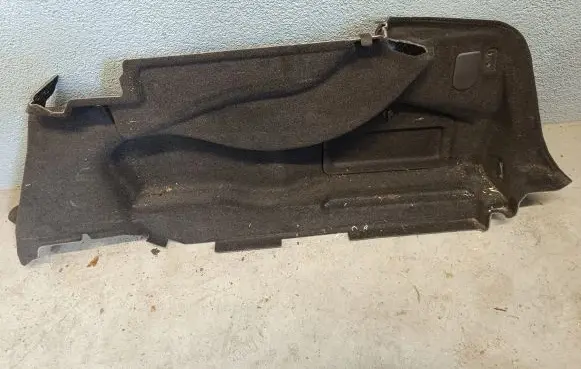 Jaguar XF X260 Trunk/boot side trim panel GX7314K016CB
