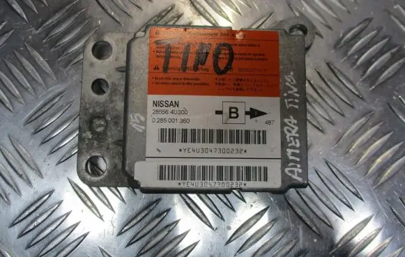 Nissan Almera Tino Airbag control unit/module 285564U300