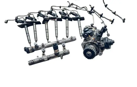 Volkswagen Phaeton Fuel injection system set 059130755BG 0445010642 059130277CD