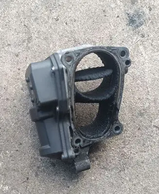 Audi Q7 4L Throttle valve 059129593F