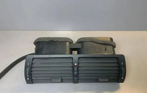 Dash center air vent grill