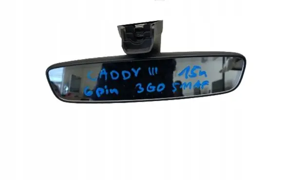 Volkswagen PASSAT B8 Rear view mirror (interior) 3G0857511AF