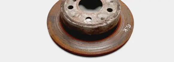 Mercedes-Benz A W169 Rear brake disc