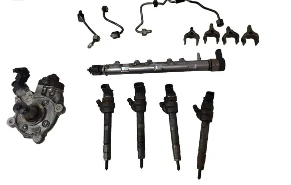 BMW 1 E81 E87 Fuel injection system set 0445214182 0445110289 0445010519