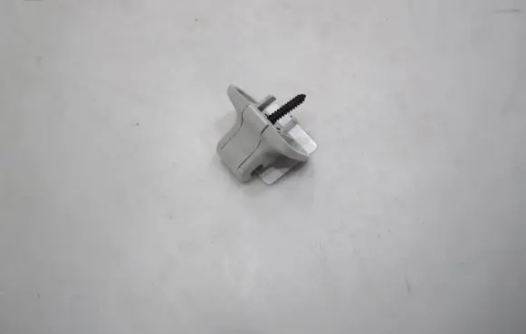 Sun visor clip/hook/bracket