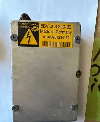 Opel Astra H Xenon control unit/module 01900201234152 5DV00829000