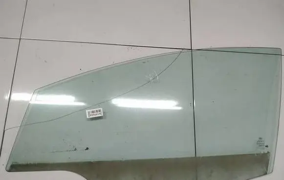 Front door window glass four-door