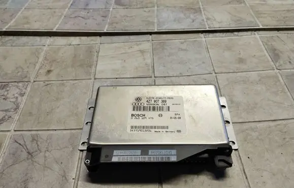 Audi A6 Allroad C5 Brake system control unit/module 4Z7907389 0265109475 DKD71R5194