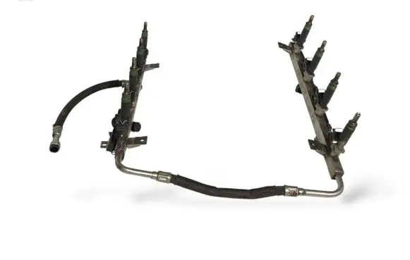 BMW 5 E60 E61 Fuel injectors set 7525721 7514611 7514610