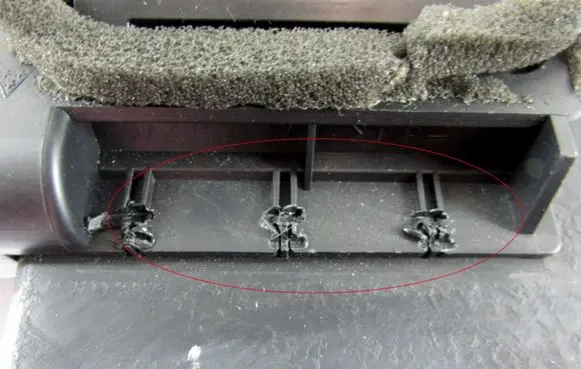 Honda CR-V Glove box