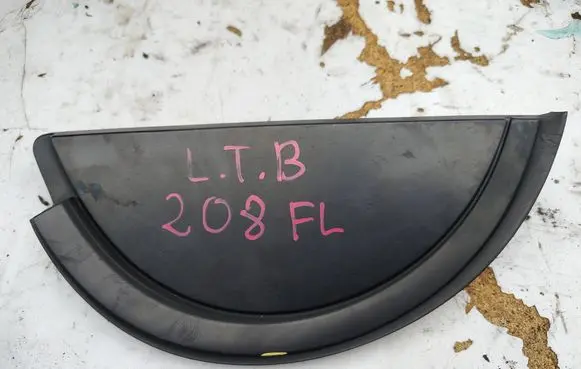 Peugeot 208 I Rear fender molding trim 9674720277