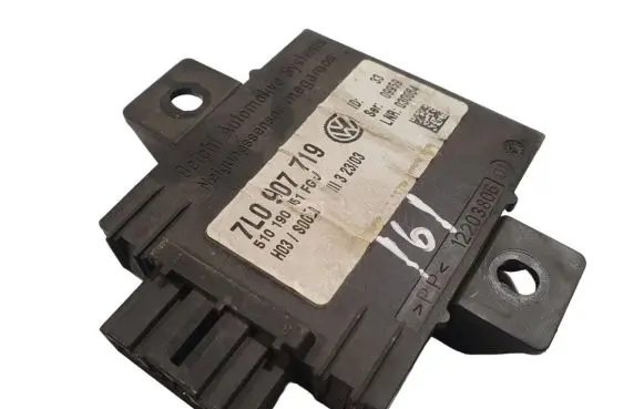 Volkswagen Phaeton Alarm control unit/module 7L0907719