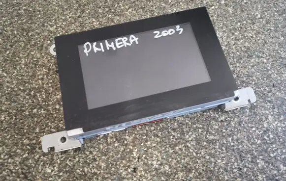 Nissan Primera Screen/display/small screen 28090AV611