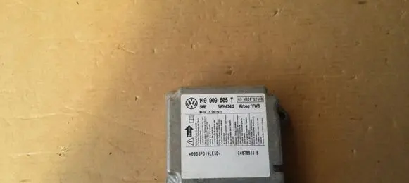 Volkswagen Golf V Airbag control unit/module 1K0909605T 5WK43412