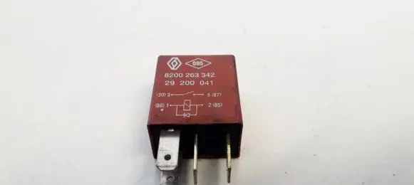 Renault Laguna III Other relay 8200263342 29200041