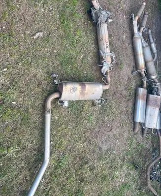 Peugeot Boxer Muffler/silencer 