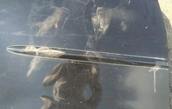 Mazda 2 Rear door trim (molding)