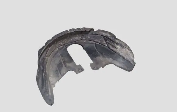 Volvo V40 Rear arch fender liner splash guards