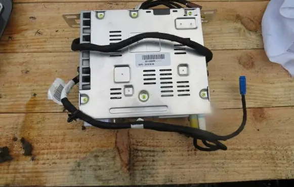 Renault Koleos II Radio/CD/DVD/GPS head unit 281150829R
