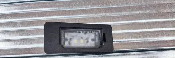 BMW 4 G22 G23 G24 G26 Number plate light 9481841 22311073905