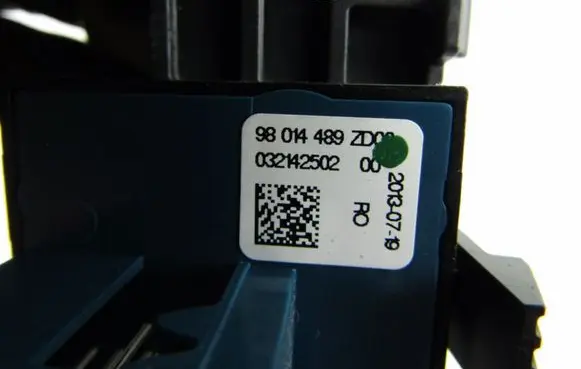 Hand parking brake switch