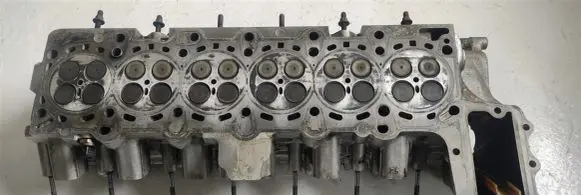 BMW 5 E60 E61 Engine head 7781195 7792753