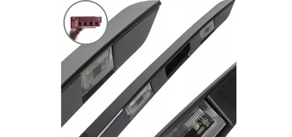 BMW 5 E39 Tailgate/boot open switch button 51138185790