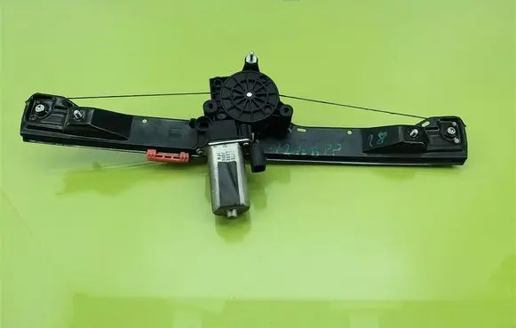 Fiat Grande Punto Front door window regulator with motor 