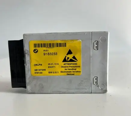 BMW 5 E60 E61 Center console control module 9183233 832471 28137346