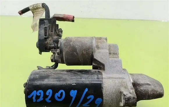 Fiat Grande Punto Starter motor 0001138012