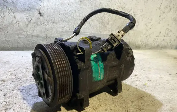 Peugeot 607 Air conditioning (A/C) compressor (pump) SD7V16 11703010062 R134A