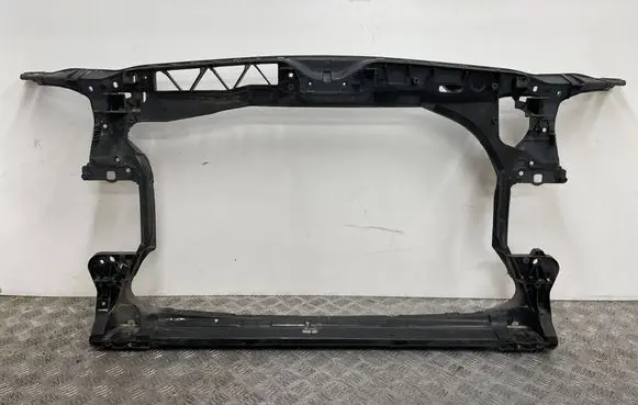 Radiator support slam panel