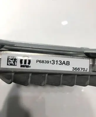 Chrysler Pacifica Sound amplifier P68391313AB 36670J