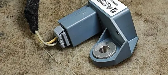 Airbag deployment crash/impact sensor