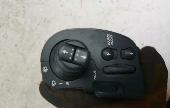 Renault Clio V Climate control/heater control trim 0095111660