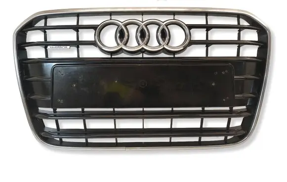 Front bumper upper radiator grill