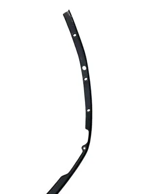 Front bumper splitter molding