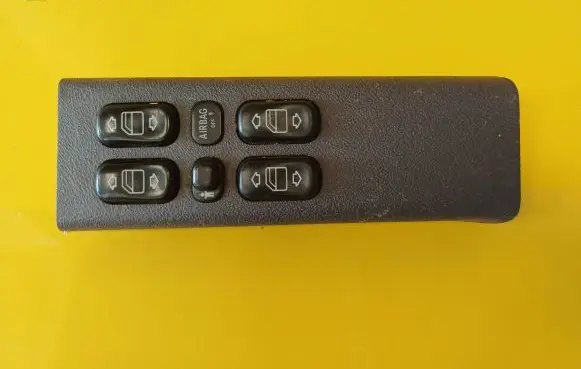 Mercedes-Benz A W168 Electric window control switch 1688202810