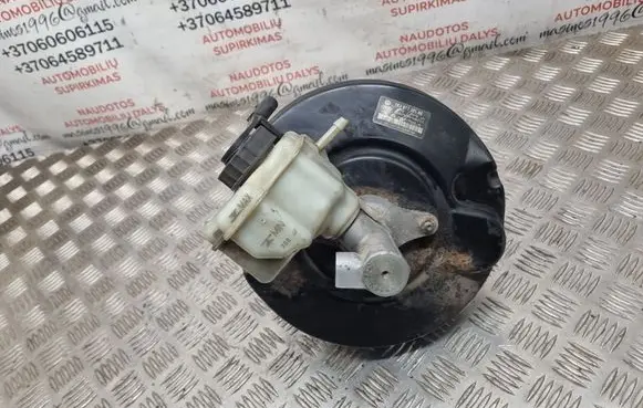 Brake booster