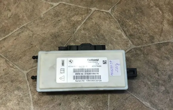 BMW 5 F10 F11 Airbag control unit/module 9280186