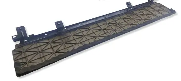 Volvo XC90 Trunk/boot lower side trim panel 08641116