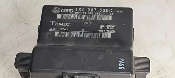 Gateway control module