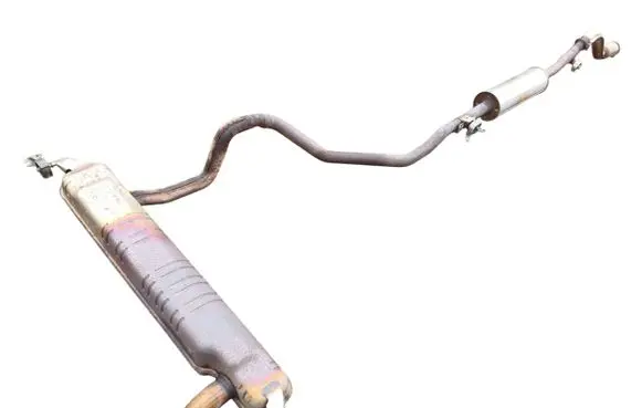 Opel Astra L Muffler/silencer PSA3487