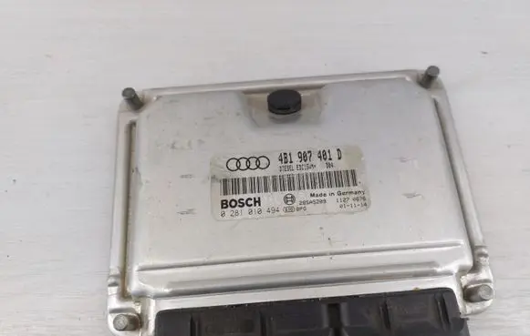 Audi A6 S6 C5 4B Engine control unit/module 4B1907401B 0281010494
