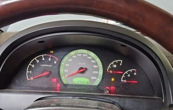 SsangYong Rexton I Speedometer (instrument cluster) 80220-08212 IMPRK1473935
