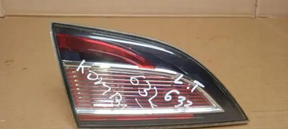 Mazda 6 Tailgate rear/tail lights